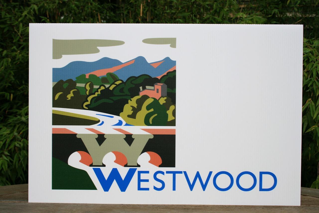 קוקרמאות' Westwood - The B&B With A View מראה חיצוני תמונה